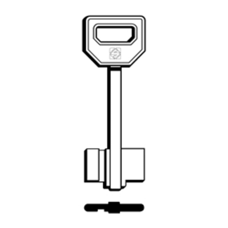 CHIAVI SILCA D.MAPPA 5FI5 OLC- 5,0 pz