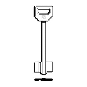 CHIAVI SILCA D.MAPPA 5FI7 OLC- 5,0 pz