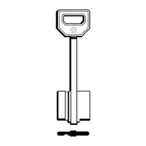 CHIAVI SILCA D.MAPPA 5FI9 OLC- 5,0 pz