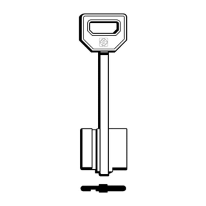 CHIAVI SILCA D.MAPPA 5FI9 OLC- 5,0 pz