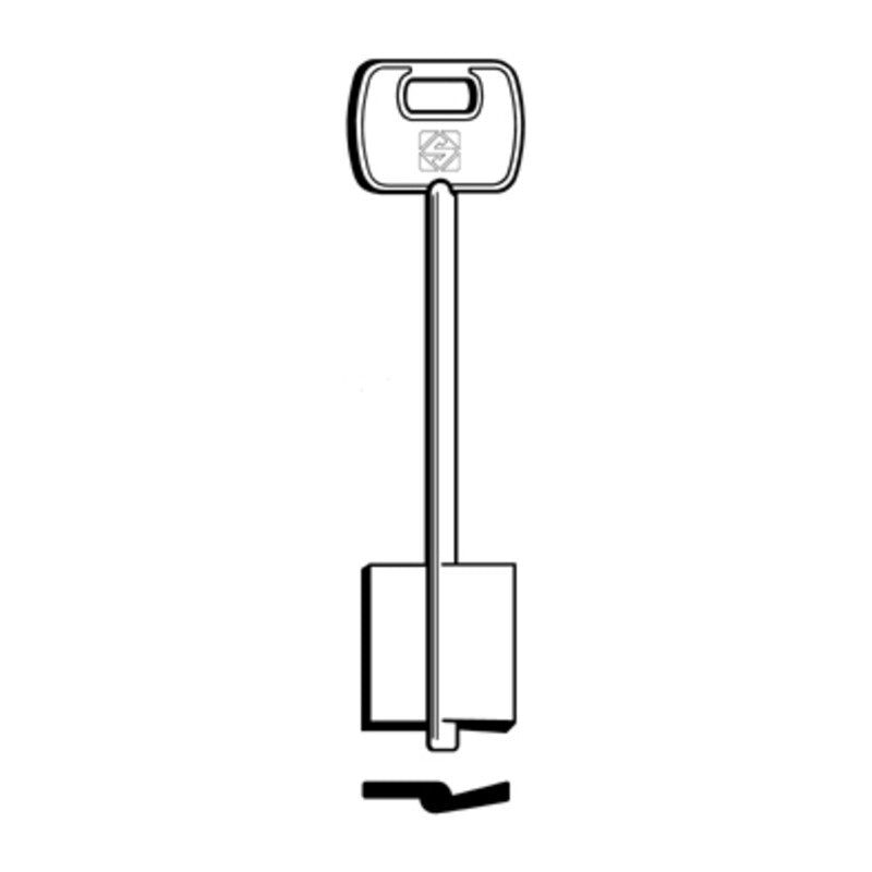 CHIAVI SILCA D.MAPPA 5IE3 OLC- 5,0 pz