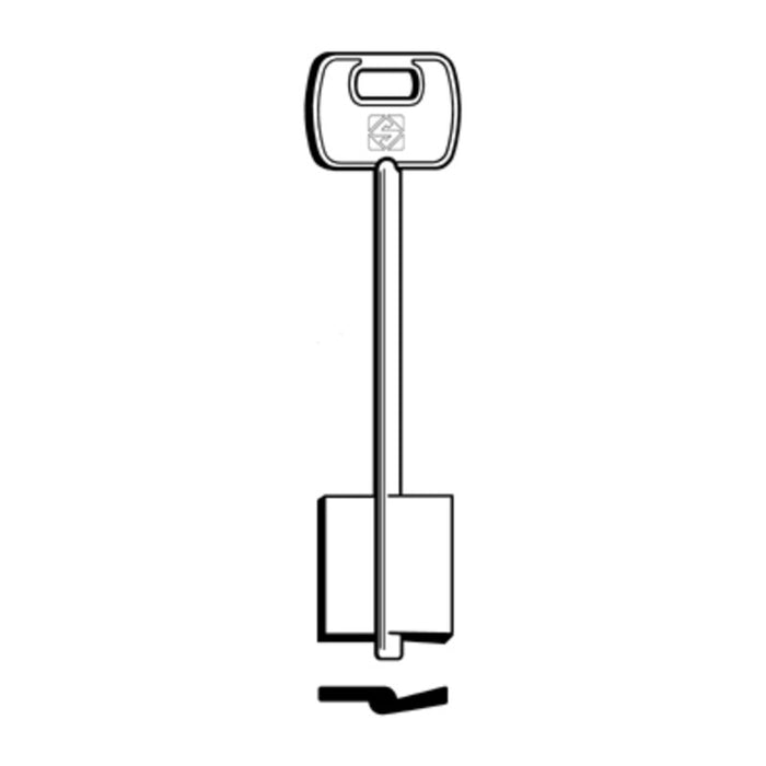 CHIAVI SILCA D.MAPPA 5IE3 OLC- 5,0 pz