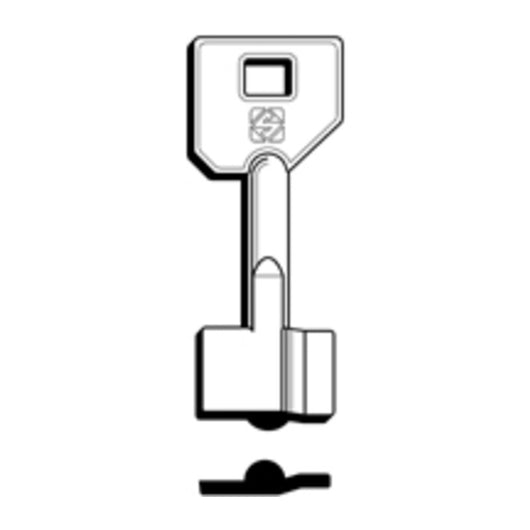 CHIAVI SILCA D.MAPPA 5KY6 OLC- 5,0 pz