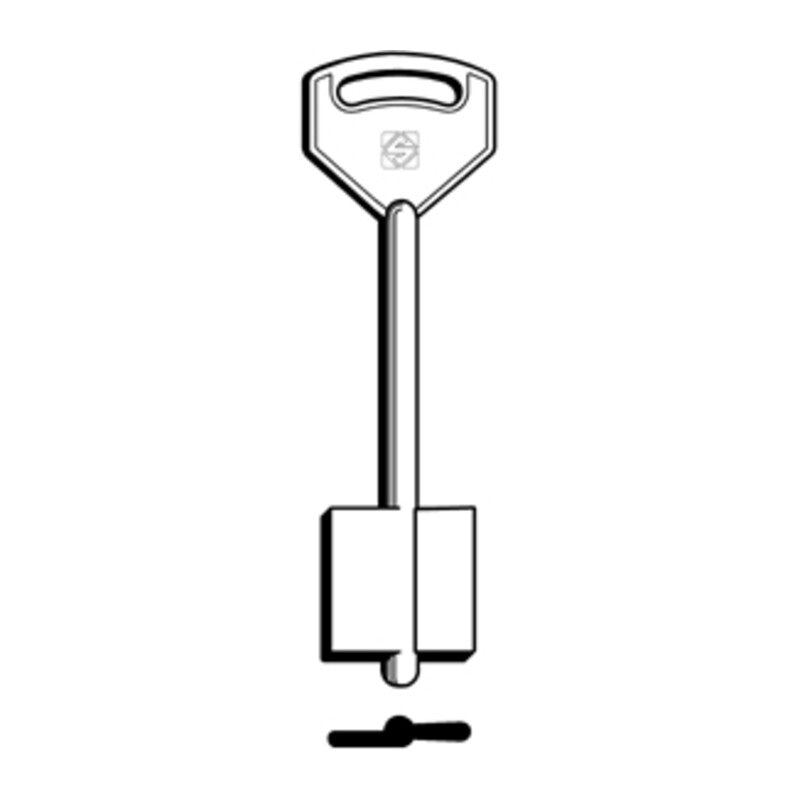 CHIAVI SILCA D.MAPPA 5MO2 OLC- 5,0 pz