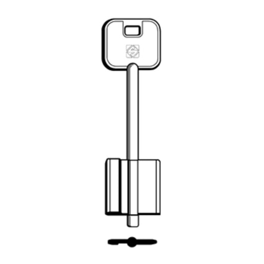 CHIAVI SILCA D.MAPPA 5R3 OLC- 5,0 pz