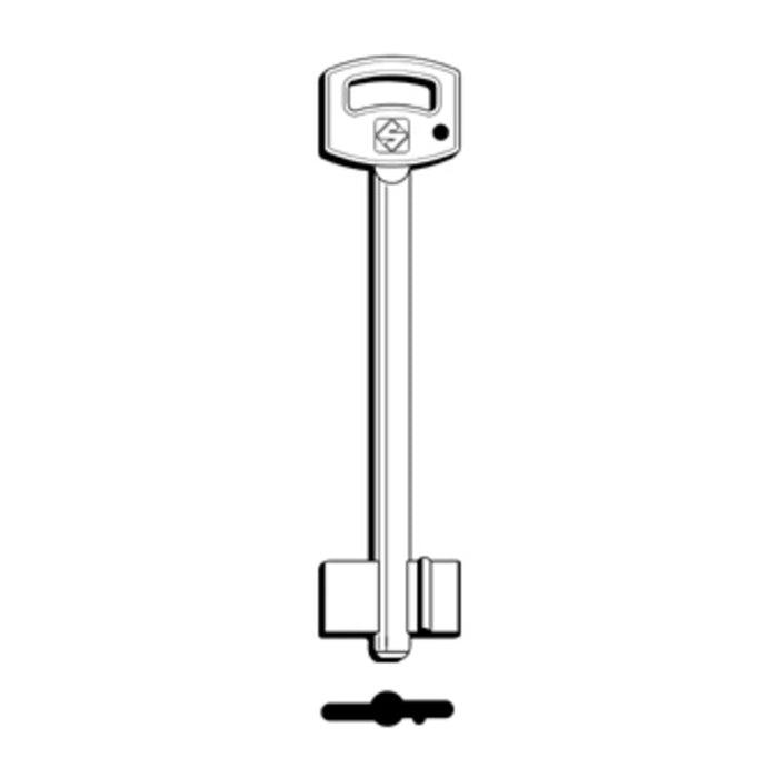 CHIAVI SILCA D.MAPPA 5SAB4 OLC- 5,0 pz