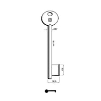 CHIAVI SILCA PATENT CORNI DISP 6P7S NI- 5,0 pz