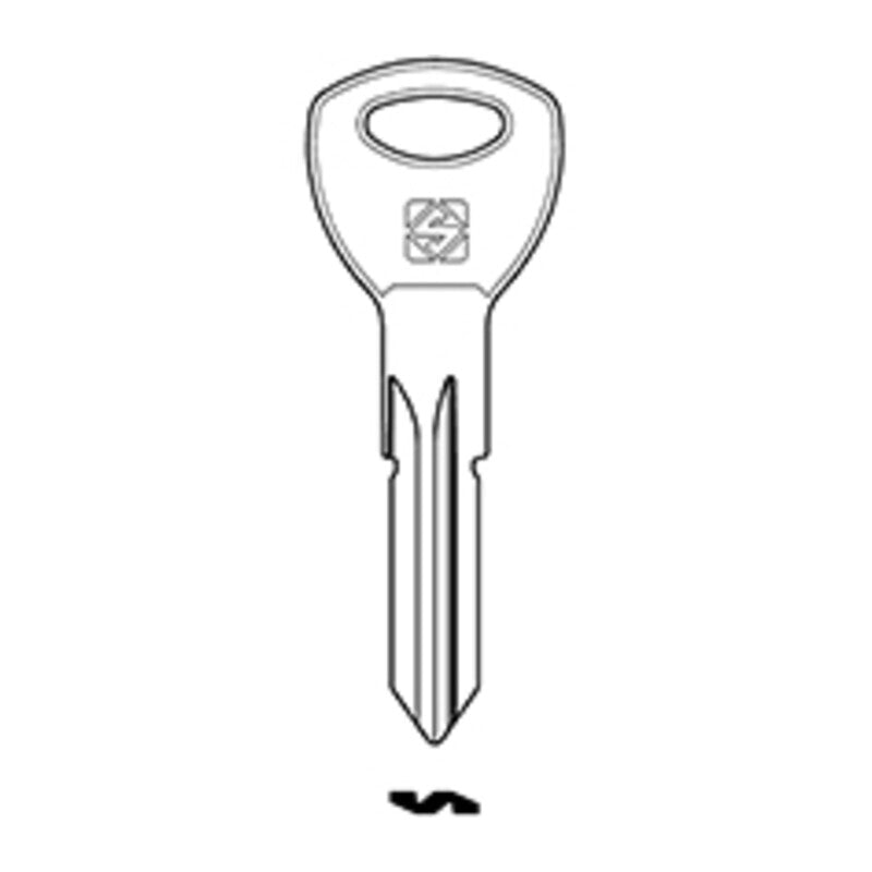 CHIAVI SILCA PROFILO AB105R ASC- 5,0 pz