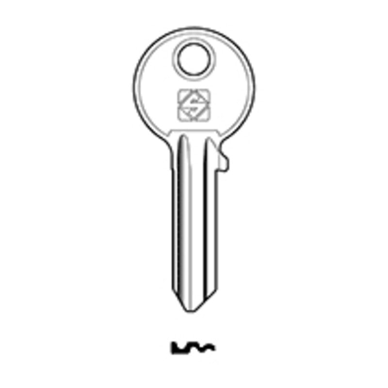 CHIAVI SILCA PROFILO AB10R ASC- 5,0 pz