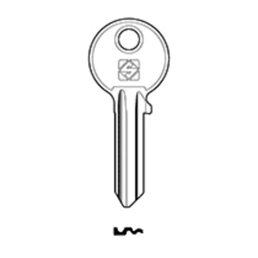 CHIAVI SILCA PROFILO AB10R ASC- 5,0 pz