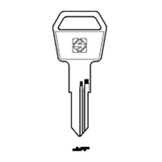 CHIAVI SILCA PROFILO ALU1 OLC- 20,0 pz