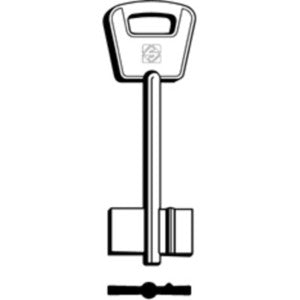 CHIAVI SILCA D.MAPPA BEC OLC- 5,0 pz