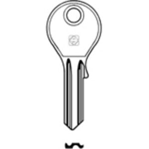 CHIAVI SILCA PROFILO CAF1R OLC- 5,0 pz