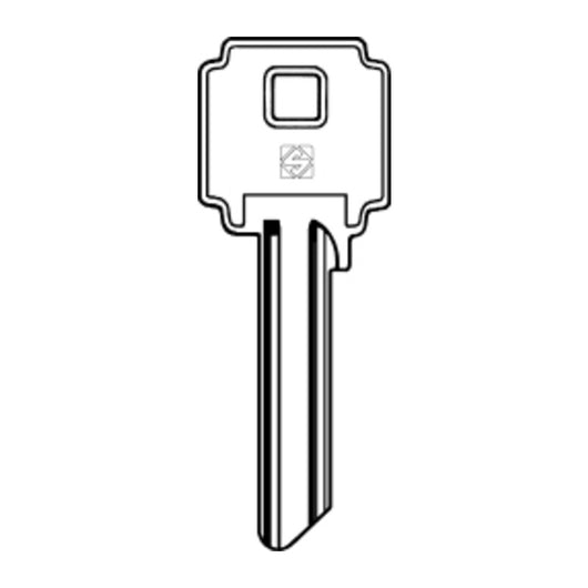 CHIAVI SILCA PROFILO CIL6 ASC- 5,0 pz