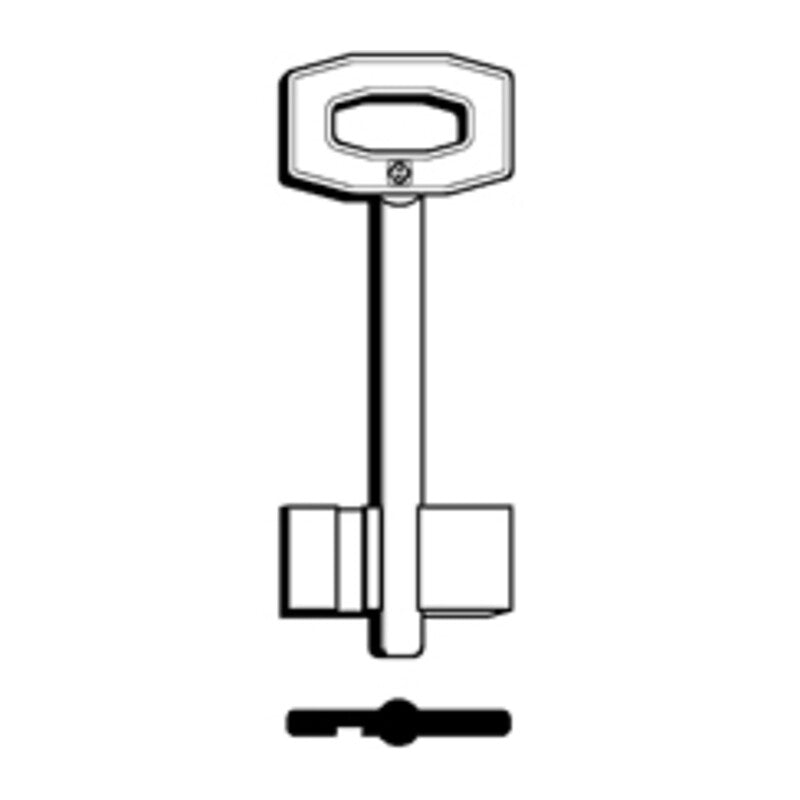 CHIAVI SILCA D.MAPPA F OLC- 5,0 pz