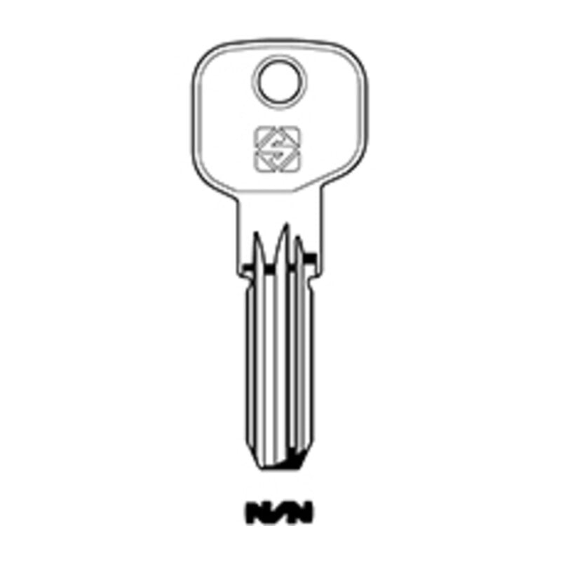 CHIAVI SILCA PUNZONATE FF19 OLC- 5,0 pz