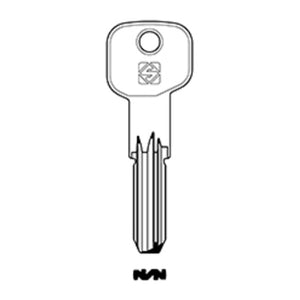 CHIAVI SILCA PUNZONATE FF28 OLC- 5,0 pz