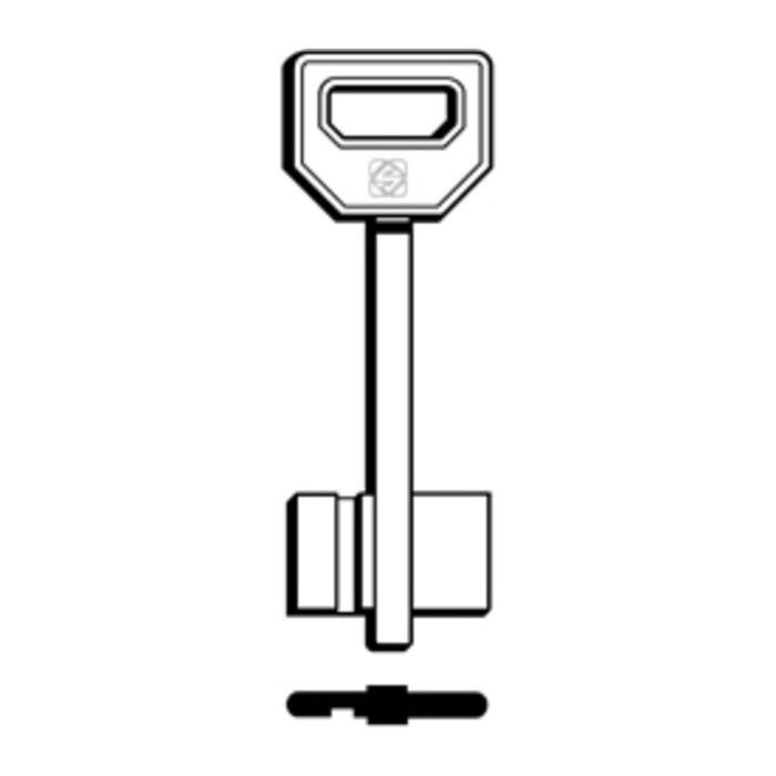 CHIAVI SILCA D.MAPPA FQN OLC- 5,0 pz