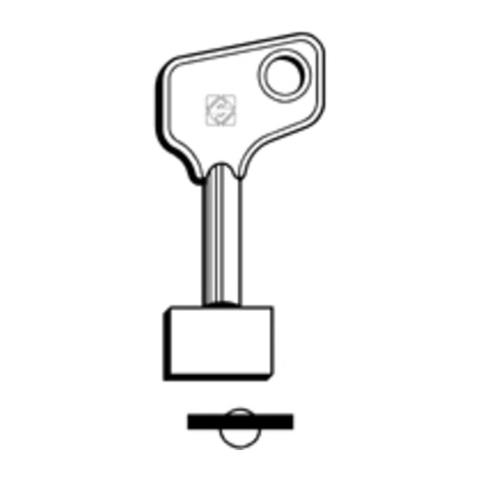 CHIAVI SILCA D.MAPPA GP OLC- 5,0 pz