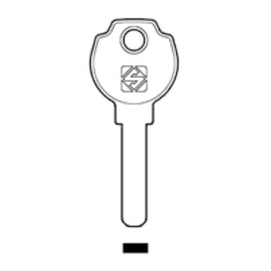 CHIAVI SILCA PUNZONATE GS17 OLC- 5,0 pz