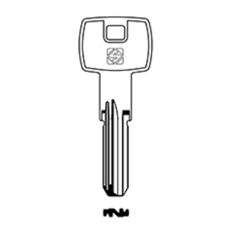 CHIAVI SILCA PUNZONATE GVY3R OLC- 5,0 pz