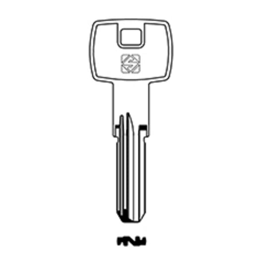 CHIAVI SILCA PUNZONATE GVY3R OLC- 5,0 pz