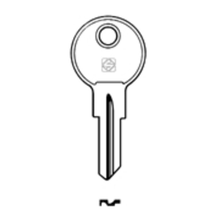 CHIAVI SILCA PROFILO HD1R ASC- 5,0 pz