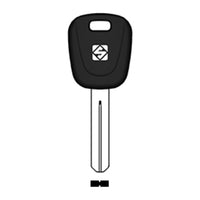 CHIAVI SILCA TRANSP.VUOTA HON77TE SNI- 2,0 pz