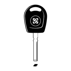 CHIAVI SILCA TRANSP.VUOTA HU116TE ASC- 2,0 pz