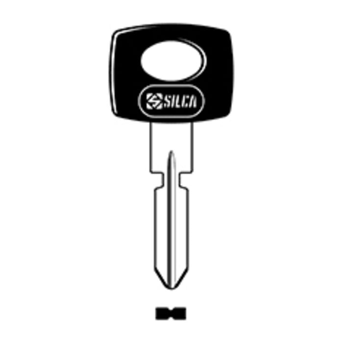 CHIAVI SILCA AUTO T.P. HU39P OLC- 5,0 pz