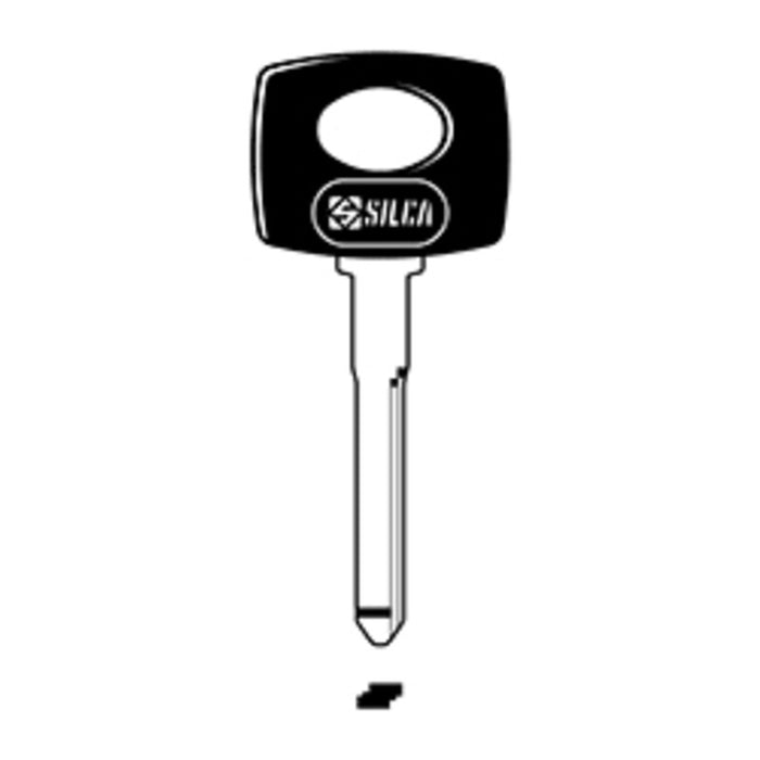 CHIAVI SILCA AUTO T.P. HU41P OLC- 5,0 pz