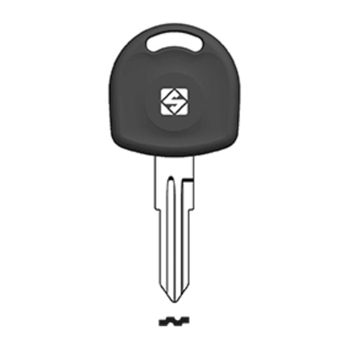 CHIAVI SILCA TRANSP.VUOTA HU46TE OLC- 2,0 pz