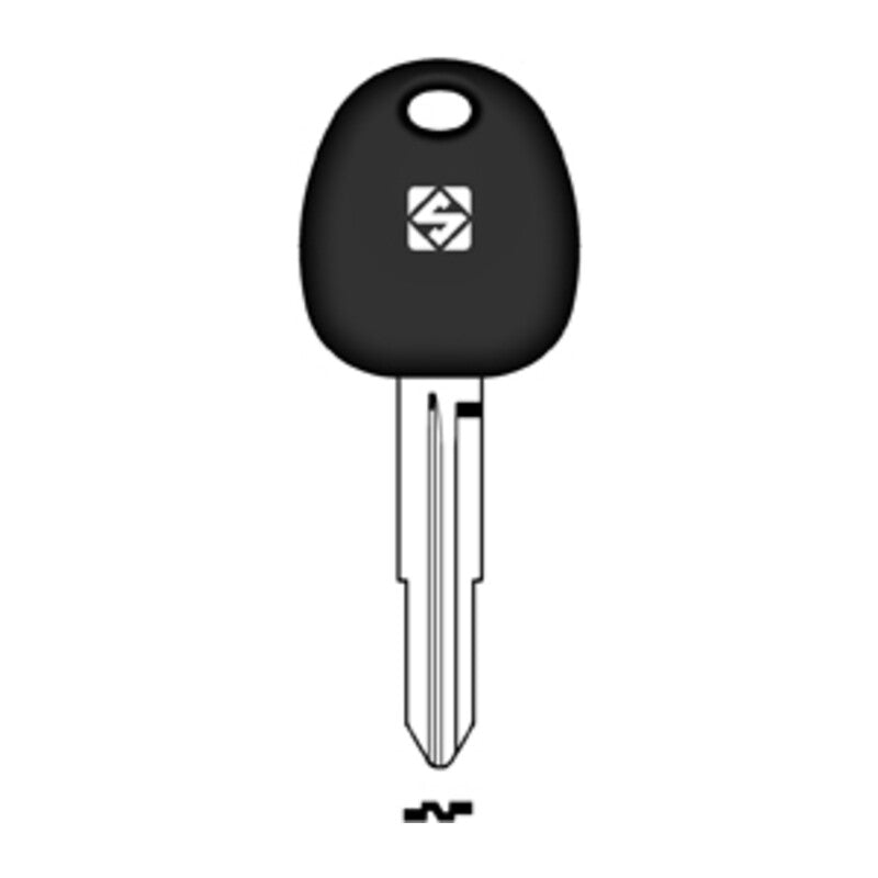 CHIAVI SILCA TRANSP.VUOTA HYN12TE OLC- 2,0 pz