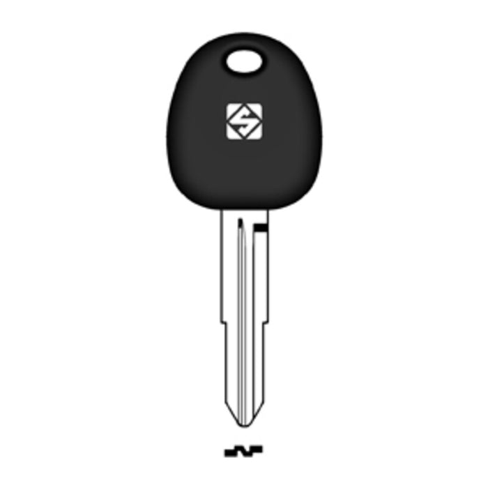 CHIAVI SILCA TRANSP.VUOTA HYN12TE OLC- 2,0 pz