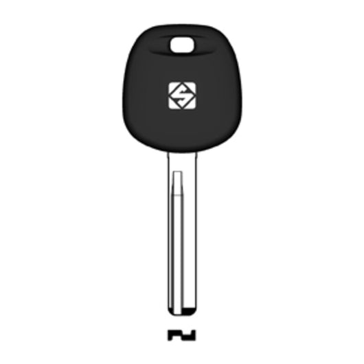 CHIAVI SILCA TRANSP.VUOTA HYN17BTE OLC- 2,0 pz