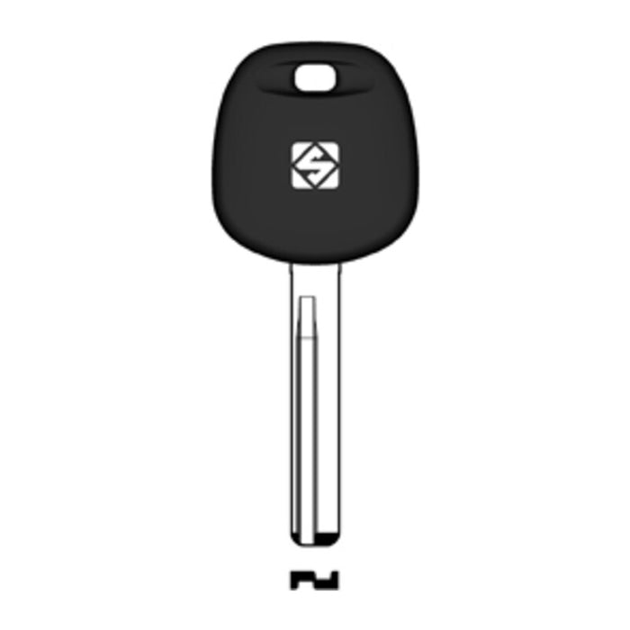 CHIAVI SILCA TRANSP.VUOTA HYN17BTE OLC- 2,0 pz