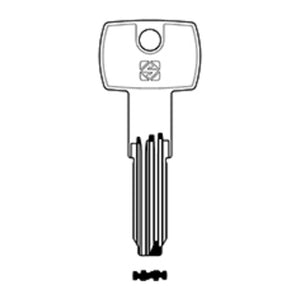 CHIAVI SILCA PUNZONATE IBF4 OLC- 5,0 pz