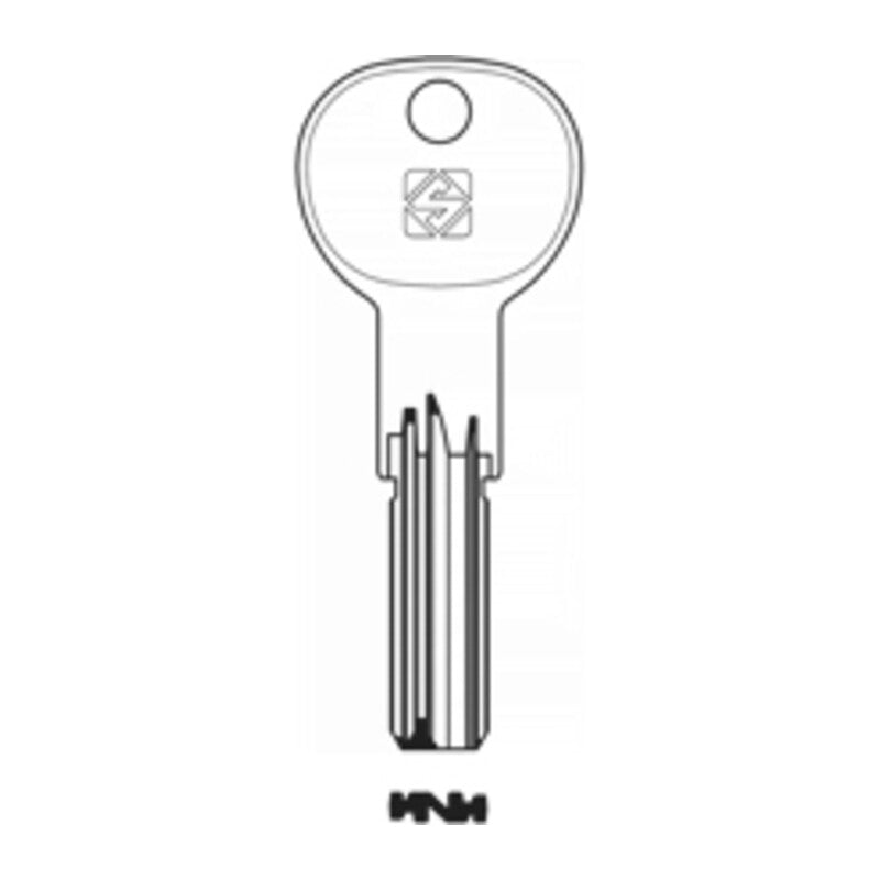 CHIAVI SILCA PUNZONATE IE14X OLC (COLLO LUNGO)- 5,0 pz