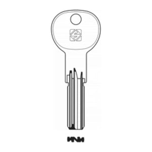 CHIAVI SILCA PUNZONATE IE14X OLC (COLLO LUNGO)- 5,0 pz