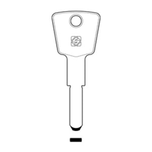 CHIAVI SILCA PUNZONATE KE13 SNI- 5,0 pz