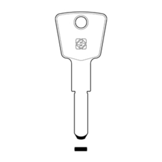 CHIAVI SILCA PUNZONATE KE13 SNI- 5,0 pz