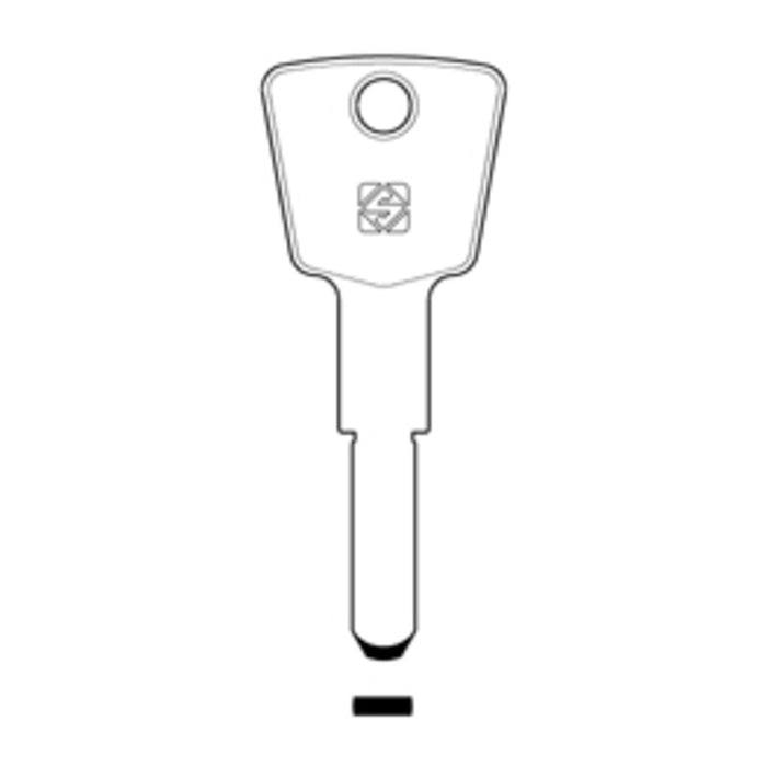 CHIAVI SILCA PUNZONATE KE13 SNI- 5,0 pz