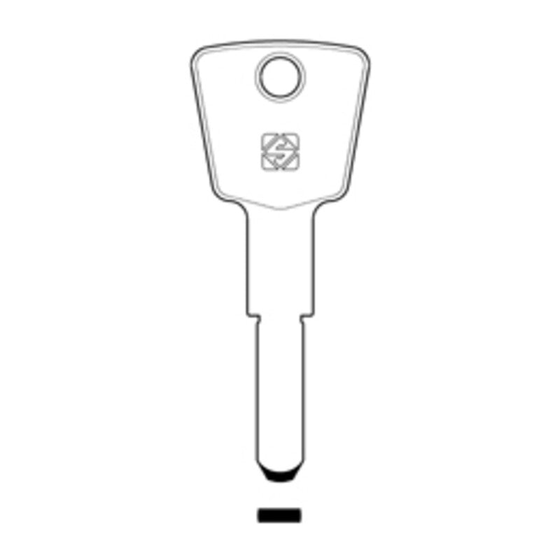 CHIAVI SILCA PUNZONATE KE13 SNI- 5,0 pz