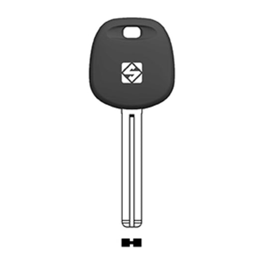 CHIAVI SILCA TRANSP.VUOTA KIA7BTE OLC- 2,0 pz