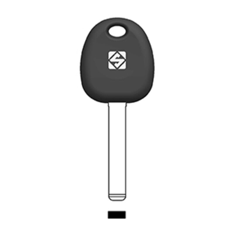 CHIAVI SILCA TRANSP.VUOTA KIA9TE SNI- 2,0 pz