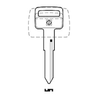 CHIAVI SILCA AUTO KOM1 OLC- 5,0 pz