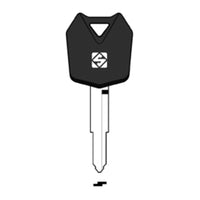 CHIAVI SILCA TRANSP.VUOTA KW16TE OLC- 2,0 pz