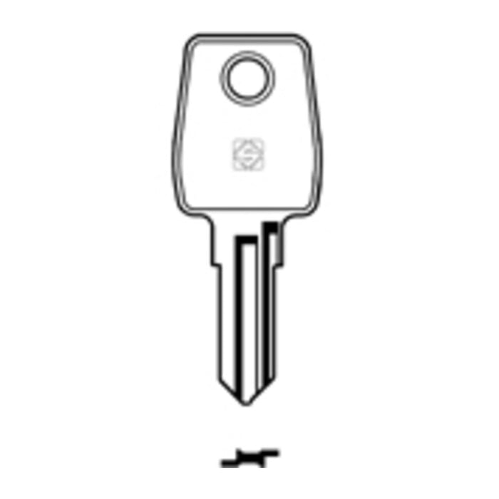 CHIAVI SILCA PROFILO LF20 ASC- 5,0 pz