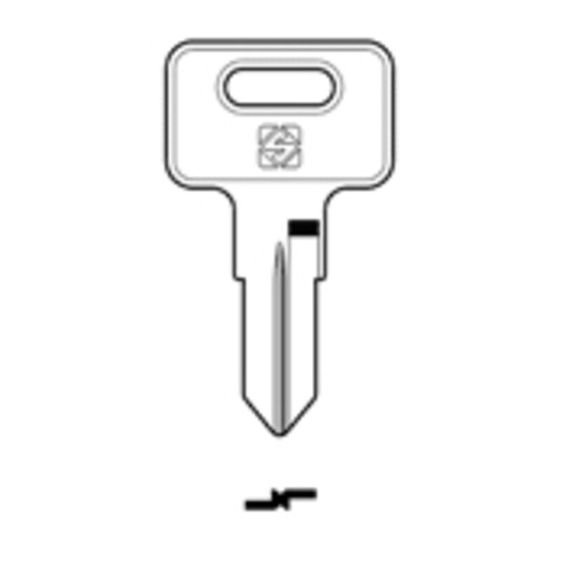 CHIAVI SILCA PROFILO MBL1 ASC- 20,0 pz