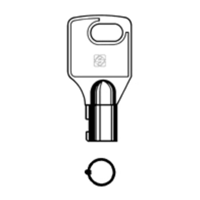 CHIAVI SILCA TUBOLARI MER25T FE- 5,0 pz